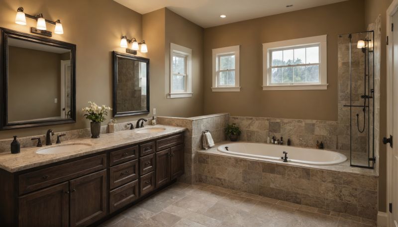 Luxurious Master Bathroom Renovation