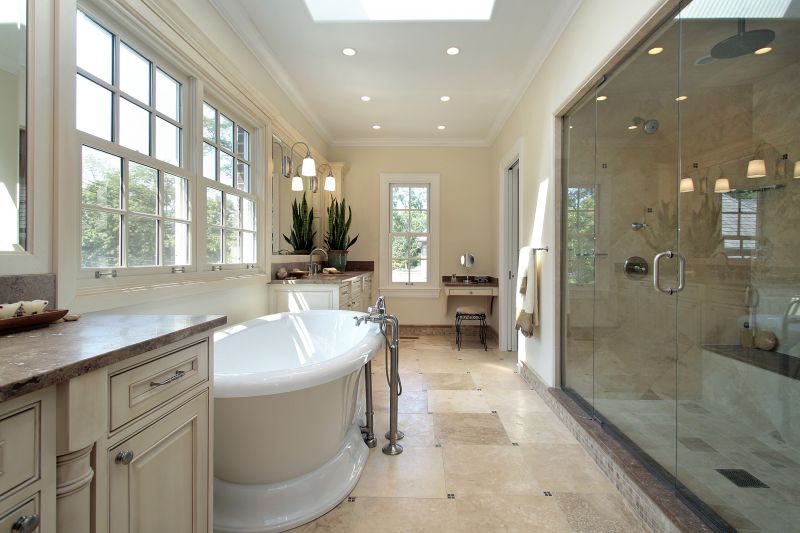 Freestanding Bathtub Installation
