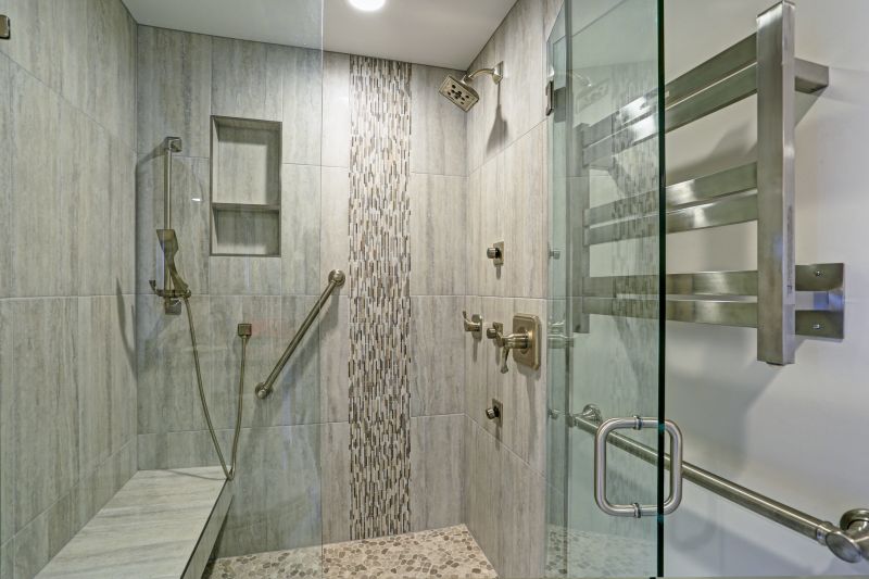 Design-Forward Shower Space