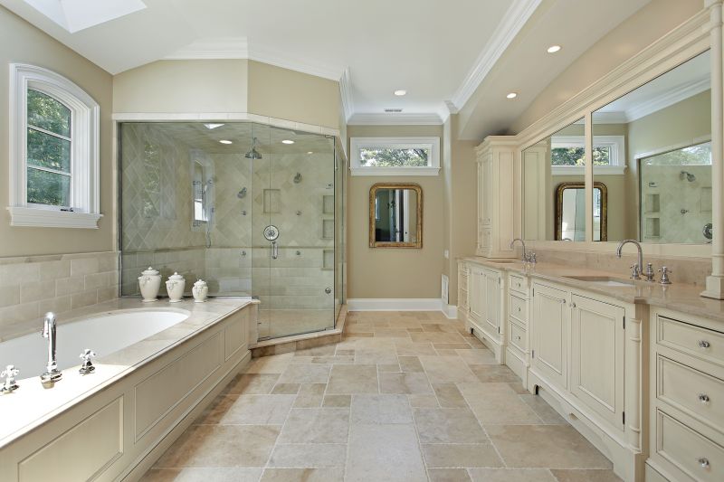Elegant Shower Remodels